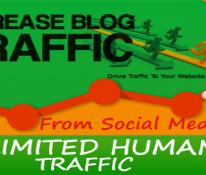 Unlimited Human Traffic Social Media Networks